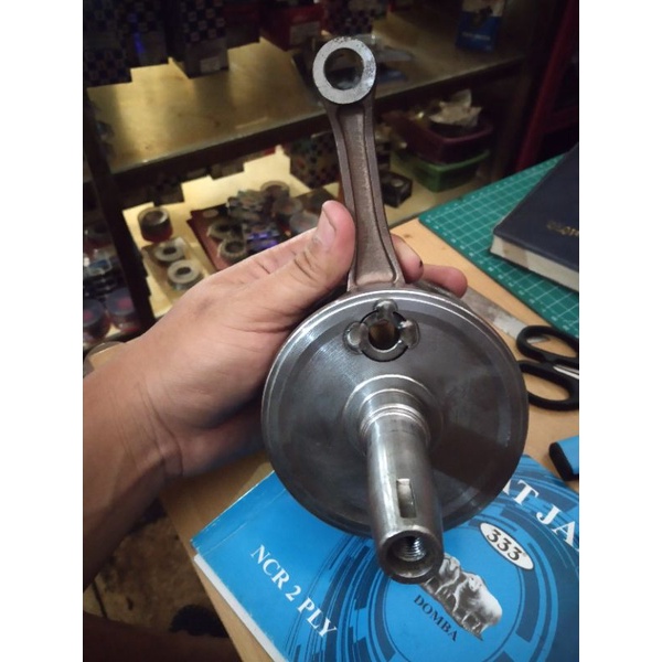 ASKRUK,KRUK AS TIGER LANGKAH 70,72,74 STANG RXZ PEN 15MM