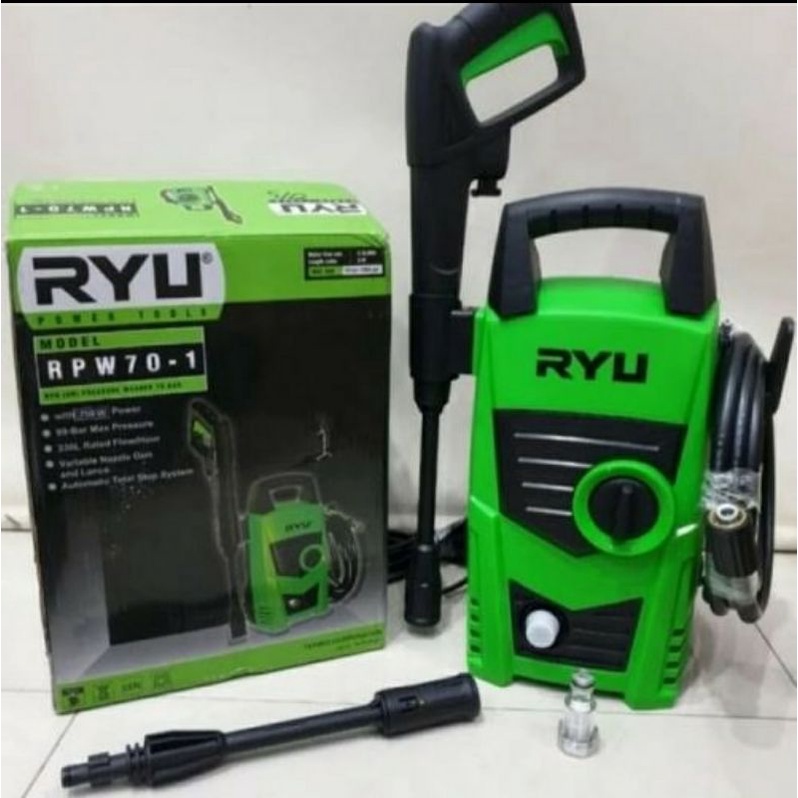 Mesin cuci Mobil/Motor RYU RPW 70-1 /Jet Cleaner RYU RPW 70-1