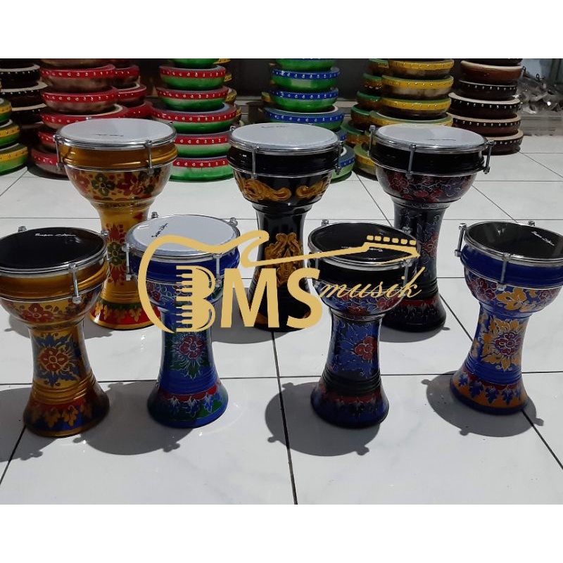 DARBUKA DUMBUK PINGGANG 8inch