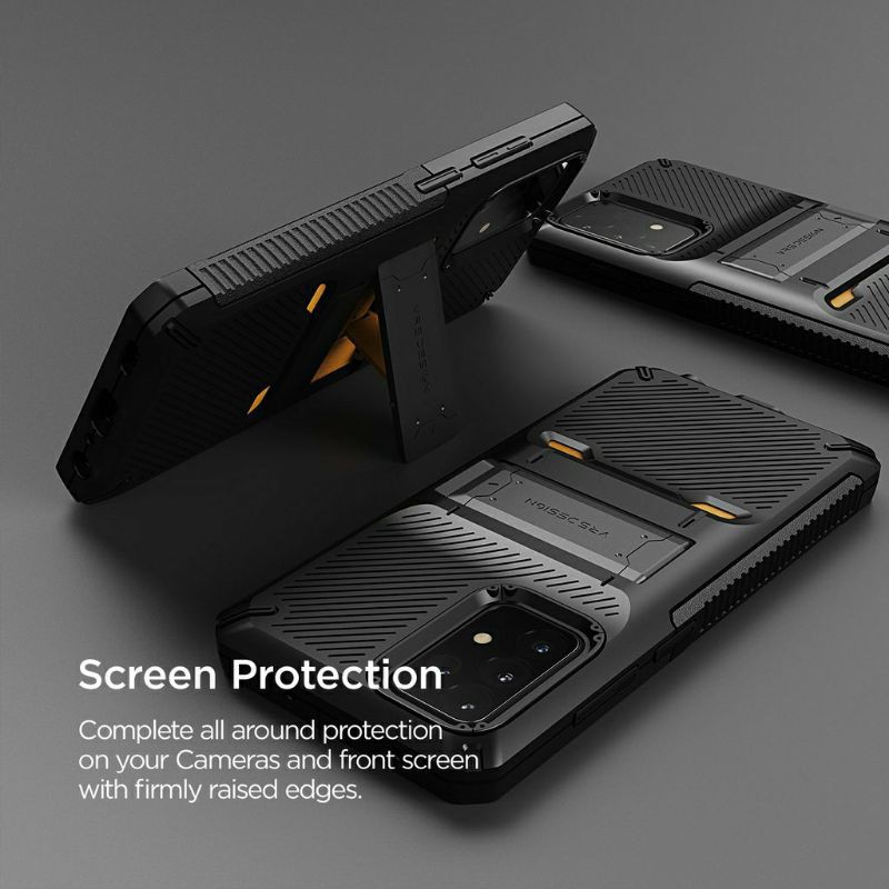 Original Case Samsung Galaxy A52 / A72 2021 VRS Design Quickstand Pro Casing