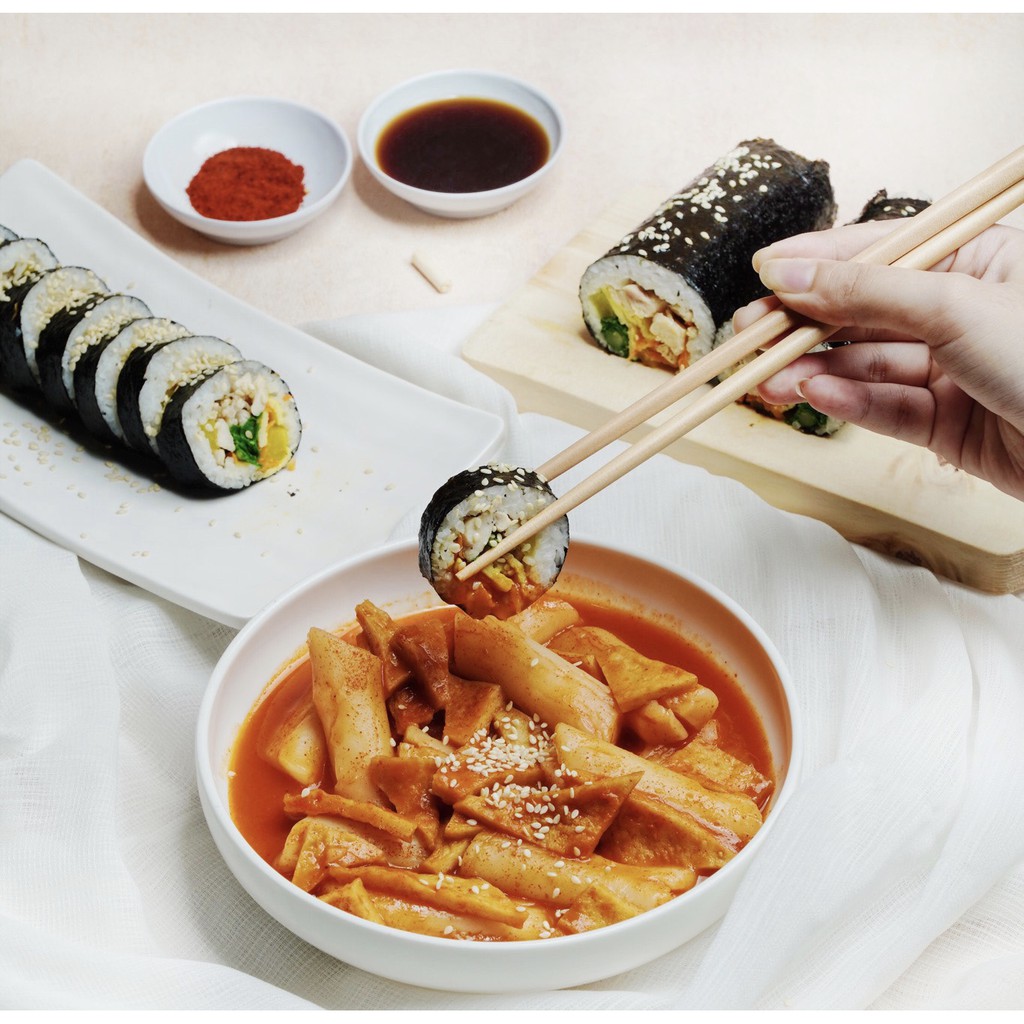 

Frozen Topokki (떡볶이) - Homemade Sauce