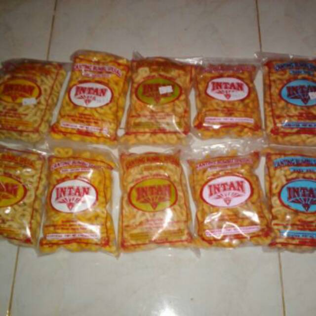 Lanting bumbu khas Kebumen, merk INTAN