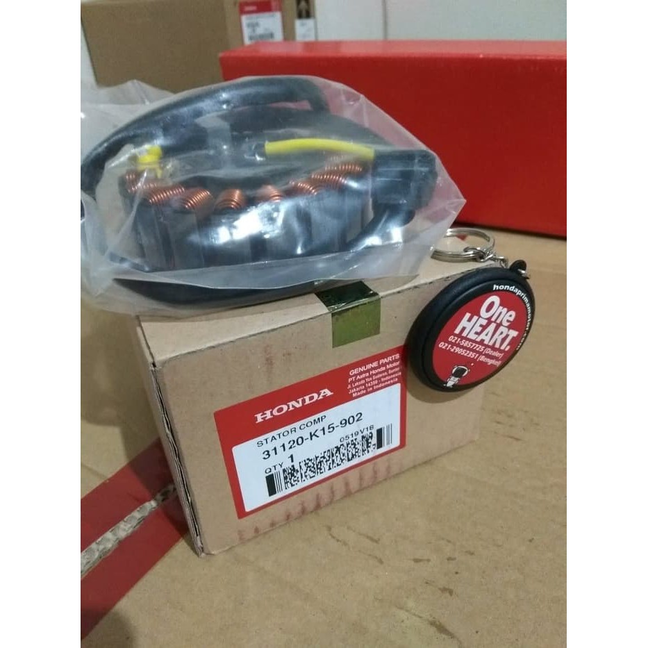 Spul Stator Comp Honda CB150R Old K15 Non Led 31120K15902 hpm-01
