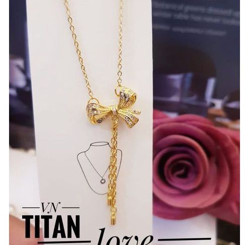 TiTanium kalung wanita t73