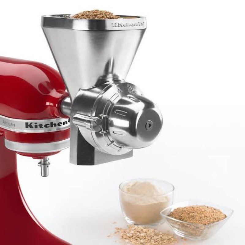 KitchenAid Grain Mill Stainless Attachment - KGM