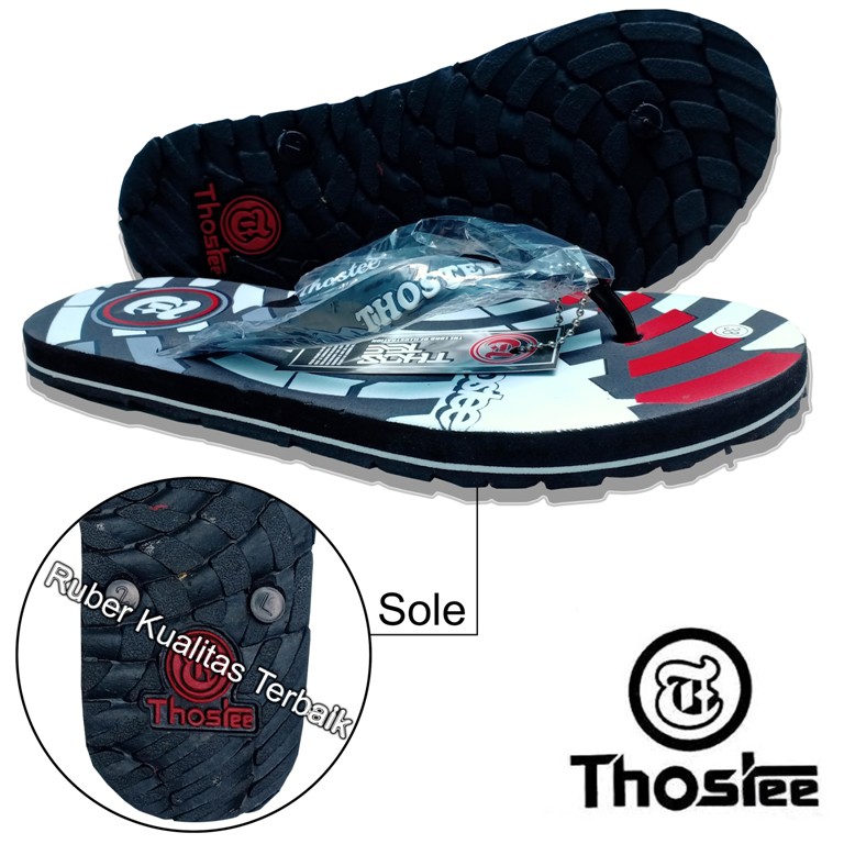 SANDAL THOSTEE , SANDAL JEPIT PRIA, SANDAL JEPIT, SANDAL JEPIT COWOK, SANDAL KARET, SANDAL DISTRO
