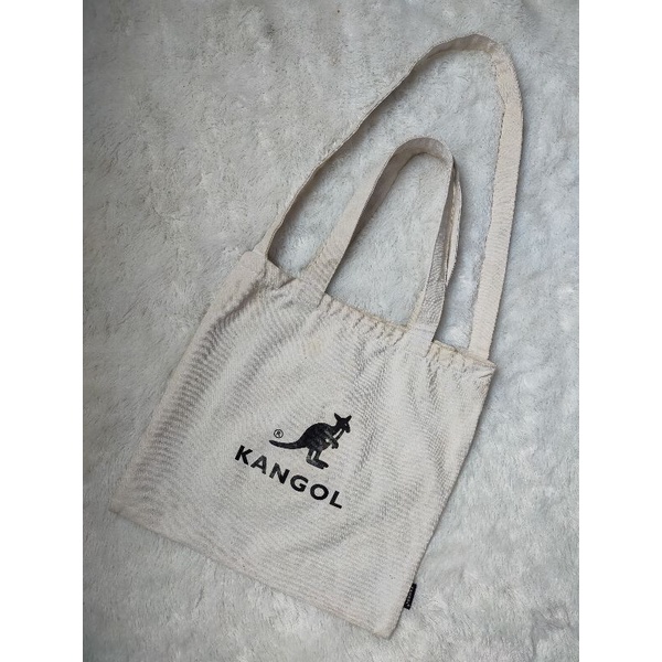 Preloved Tas Selempang Kangol Original