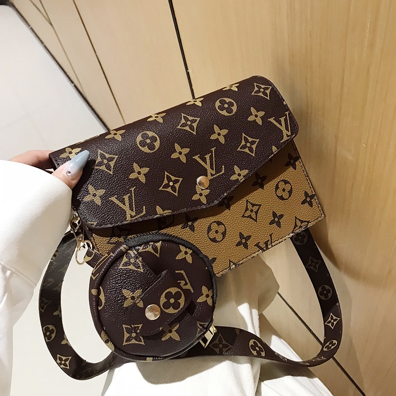 ( 2PC 1KG ) GTBI998878290 New Arrival  !!!  Tas Selempang Tas Wanita Import  Premium Terbaru