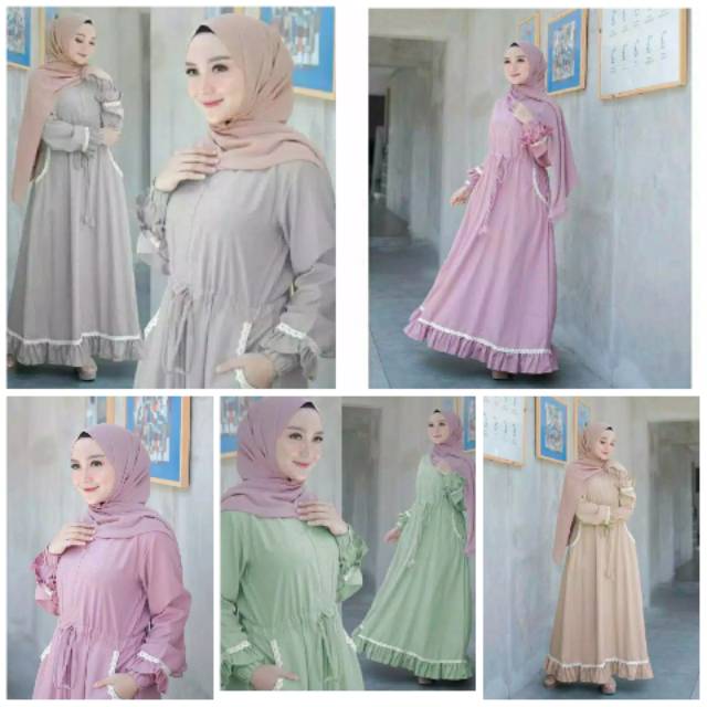 Nirmala Dress  | Fashion Muslim Terbaru