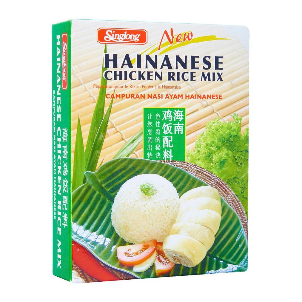 

SINGLONG HAINANESE CHICKEN RICE MIX 90 gr | BUMBU NASI HAINAM