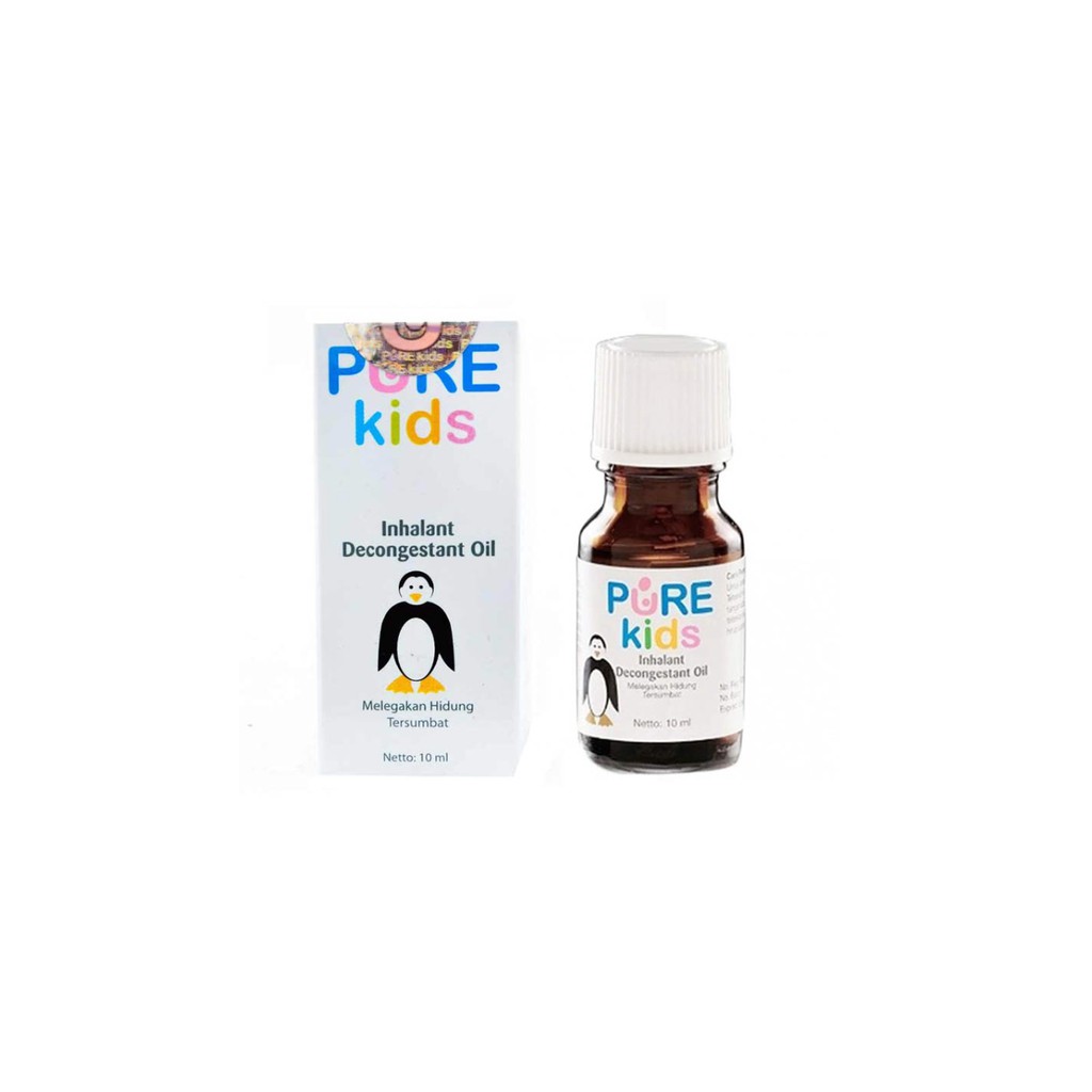 Pure Kids Inhalant Decongestant Oil