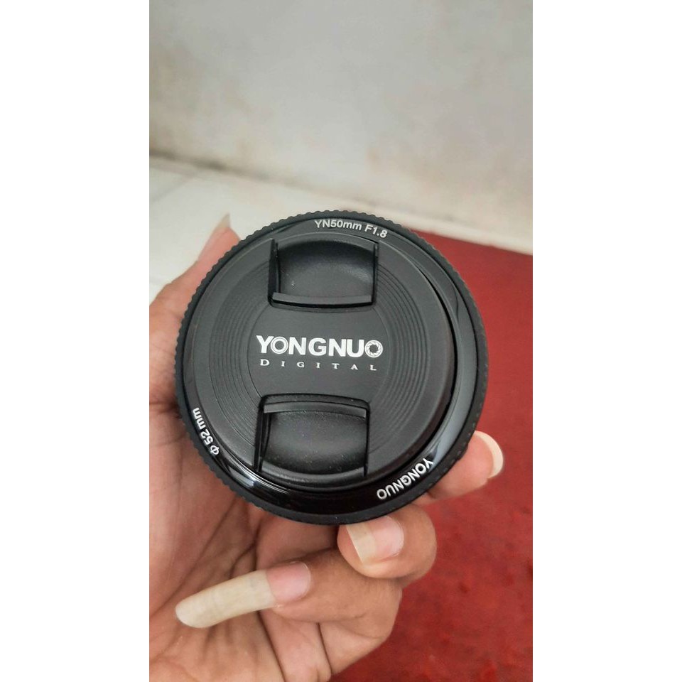 Lensa Fix Yongnuo 50mm