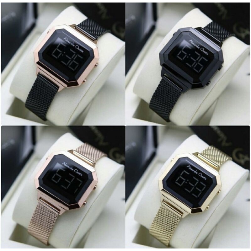 ORIGINAL Jam Tangan Wanita Alexandre Christie AC 9338 / AC9338 / 9338 Garansi Resmi 1 Tahun.
