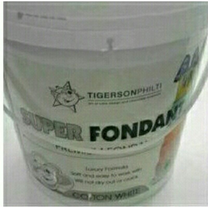 

FONDAN TIGERSON/FONDX 500G REPACK