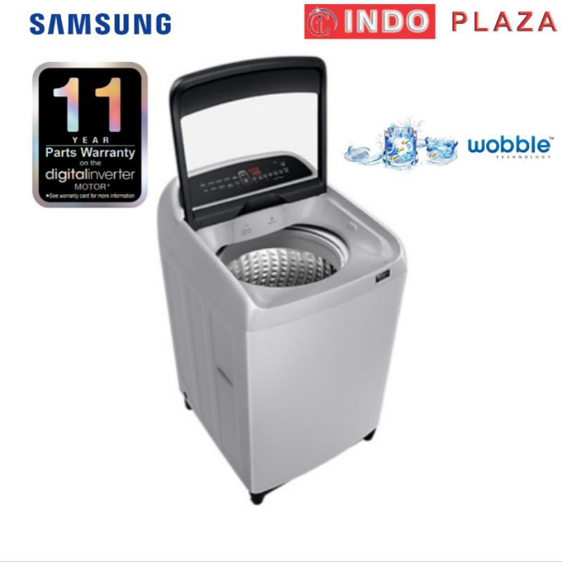 MESIN CUCI 1 TABUNG 9 KG - 9.5 KG INVERTER WOBBLE SAMSUNG WA95T5260BY