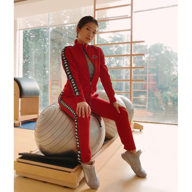 KAPPA STARLEE BANDA JAKET LADIES - MERAH, S BEST QUALITY