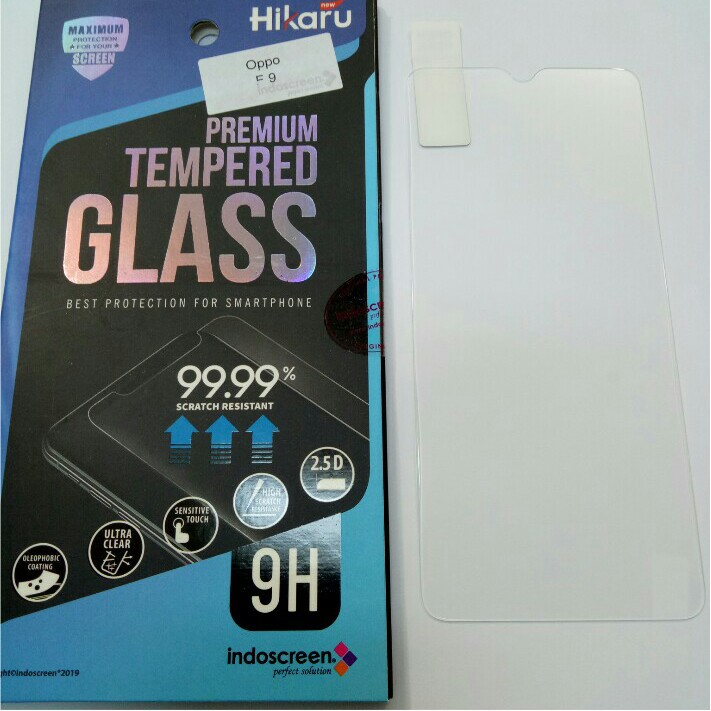 BENING HIKARU Tempered glass Oppo F9 / F9 PRO