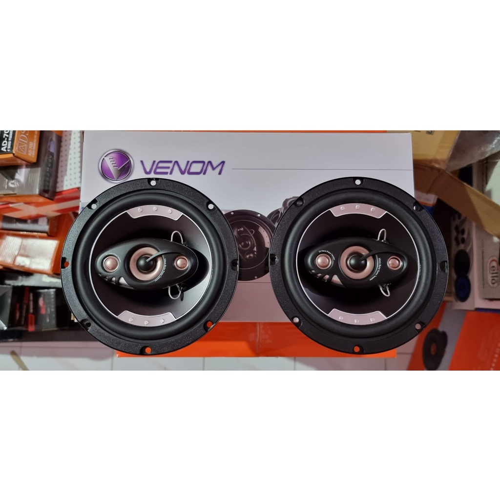 SPEAKER COAXIAL VENOM DIABLO 6.5INCH