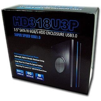 Chronos 3.5" HDD Enclosure USB 3.0