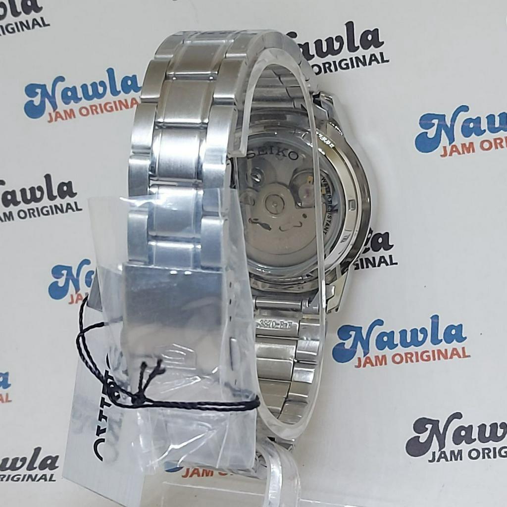 Seiko 5 SNKE49K1 Automatic White Dial - Jam Tangan Pria SNKE49