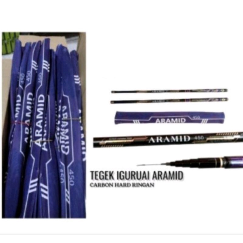 TEGEK IGURUAI ARAMID 360/450 ... CARBON