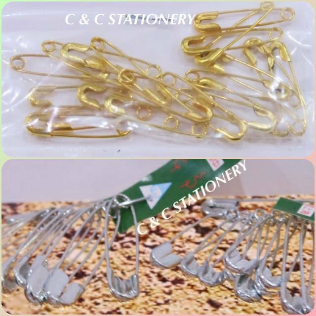 Peniti Kecil Emas / Gold Mini & Peniti Swan