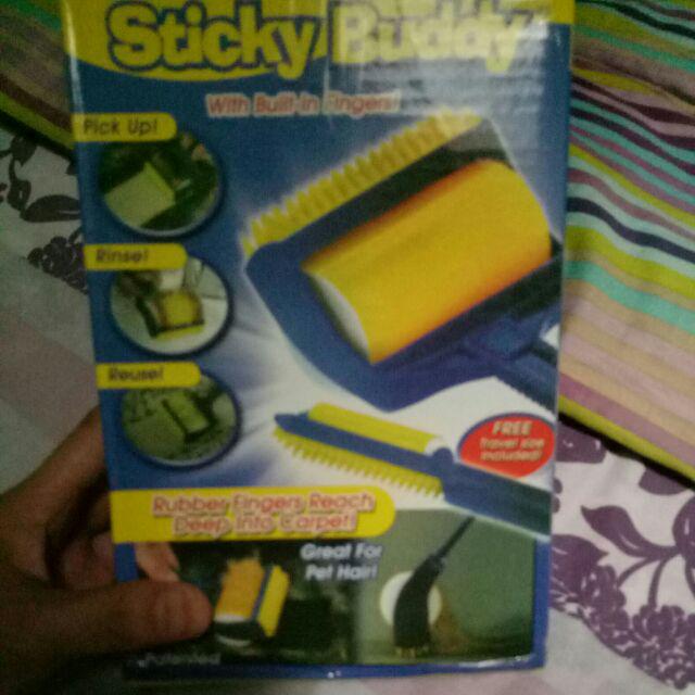 Roll Pengangkat Bulu Angkat Debu Kotoran Pembersih Bulu Hewan Stik Pembersih Debu Murah