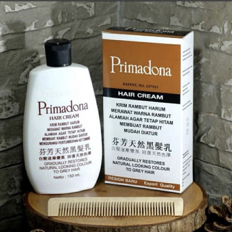 Primadona Hair Cream