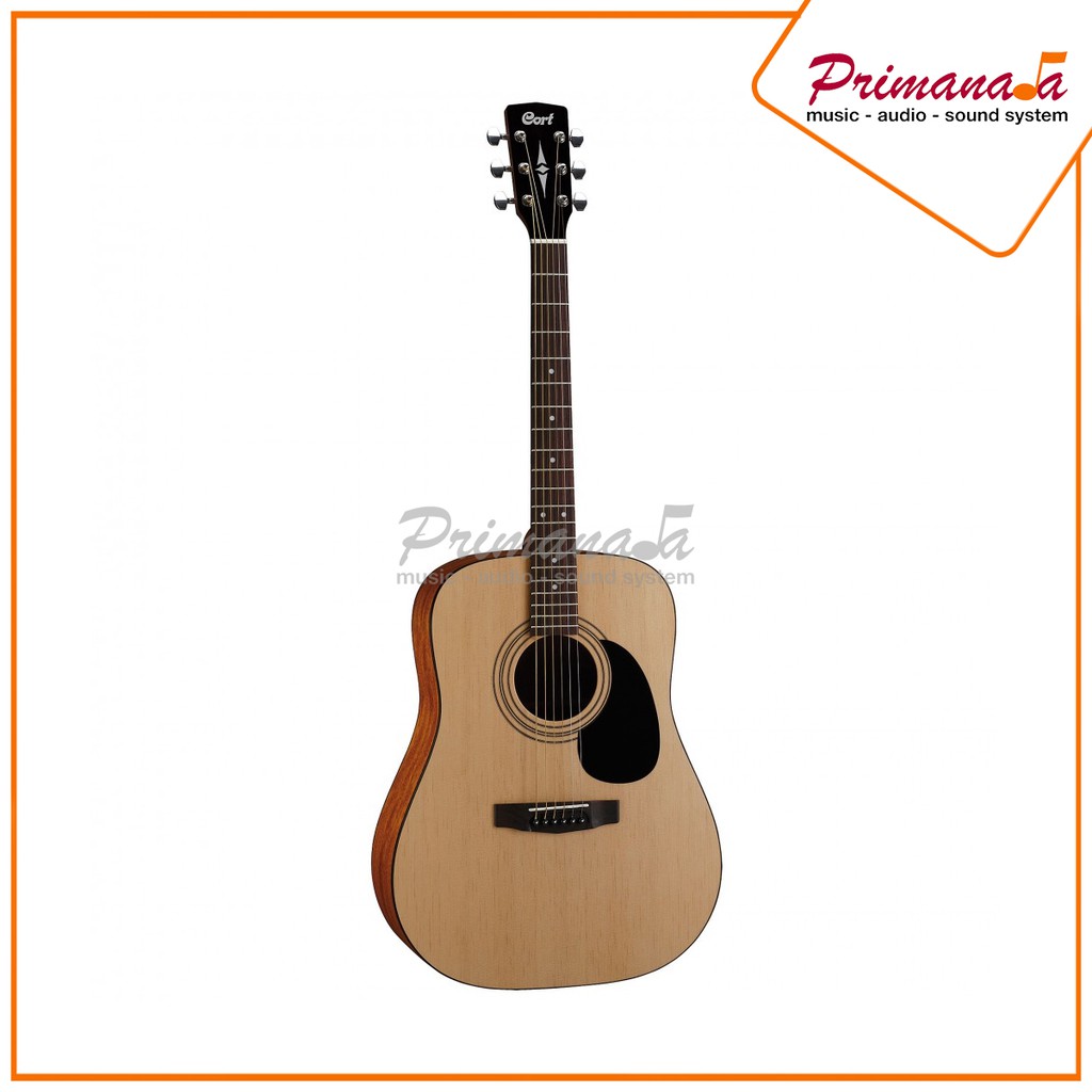 Cort AD-810E-OP / AD810 OP / AD810OP Dreadnought / Gitar Akustik  Elektrik Murah Original