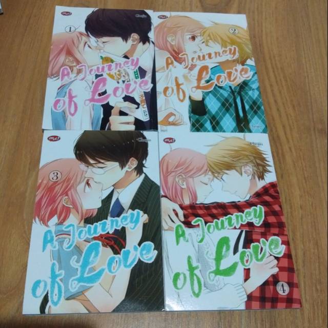 Comic/Komik A Journey of Love