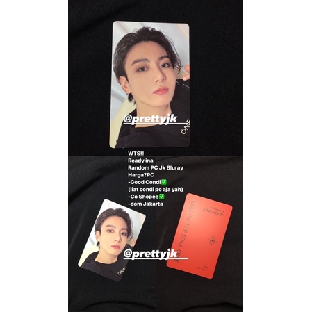 Random PC MOTS: 1 Bluray Jungkook