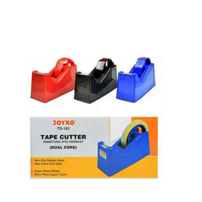 

Tempat Lem Pita Joyko/Tape Cutter TD - 103 Biru