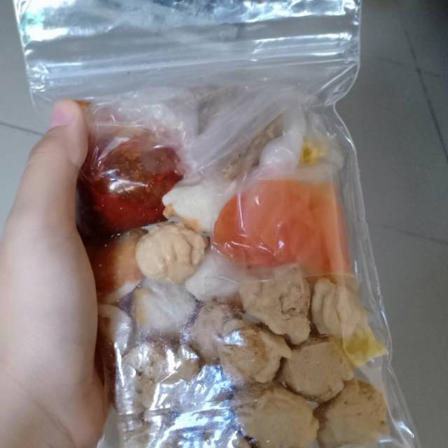 

Batagor Bandung(home made)