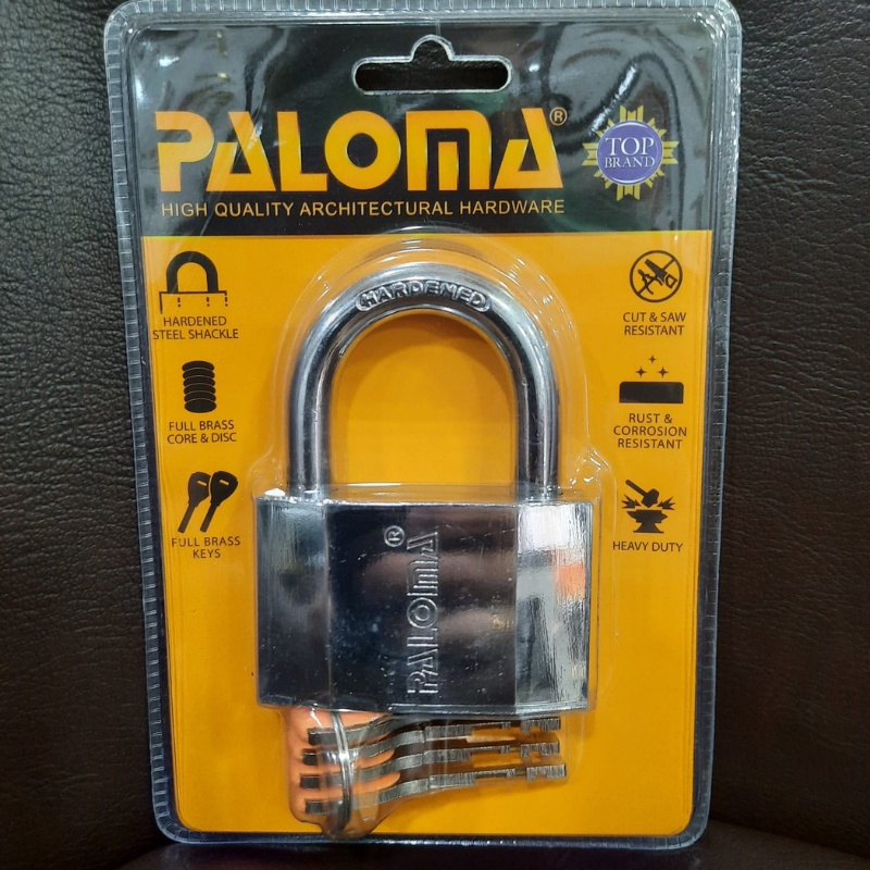 PALOMA PLP 504 P-500 70MM SHORT GEMBOK PADLOCK