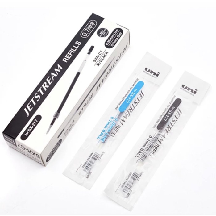 

Bagus Refill Ballpoint Uni Jetstream Sx-217 Diskon
