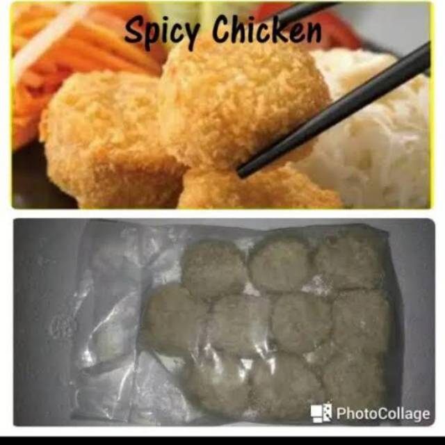 

Spicy Chicken Bento