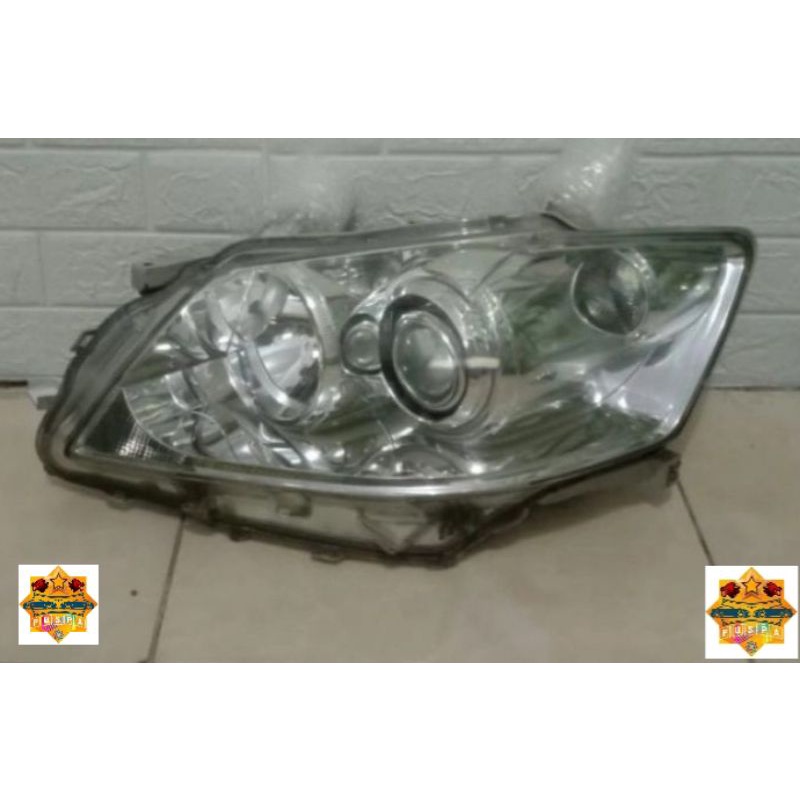 headlamp toyota camry 2008-09