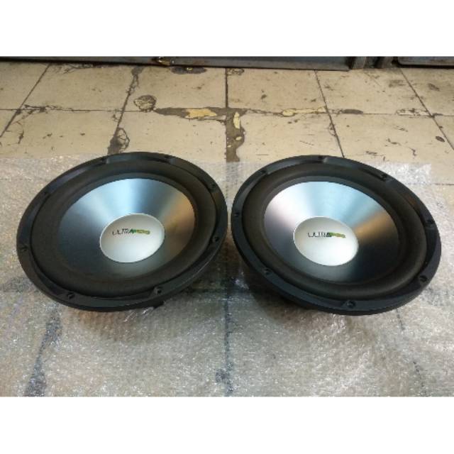 Subwoofer Ultra linear 12 inch sepasang