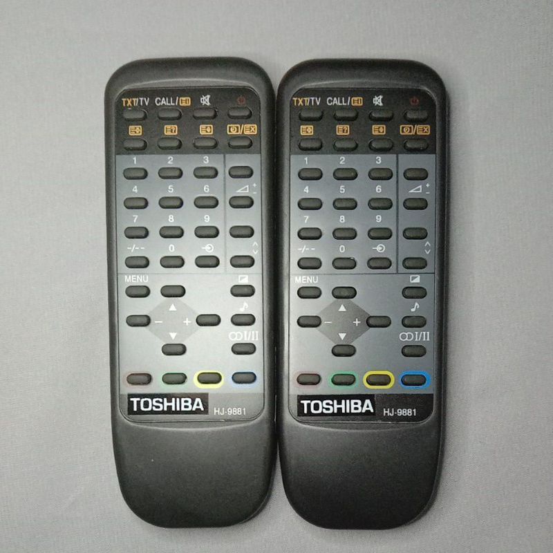 REMOTE TV TOSHIBA TABUNG LCD/LED HJ-9881