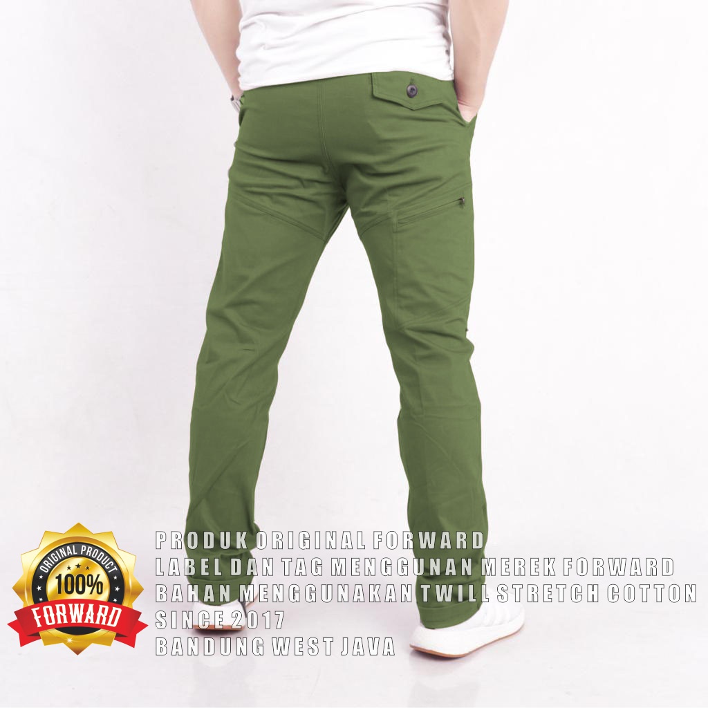 celana joger jogger celana cargo pria fourlayers