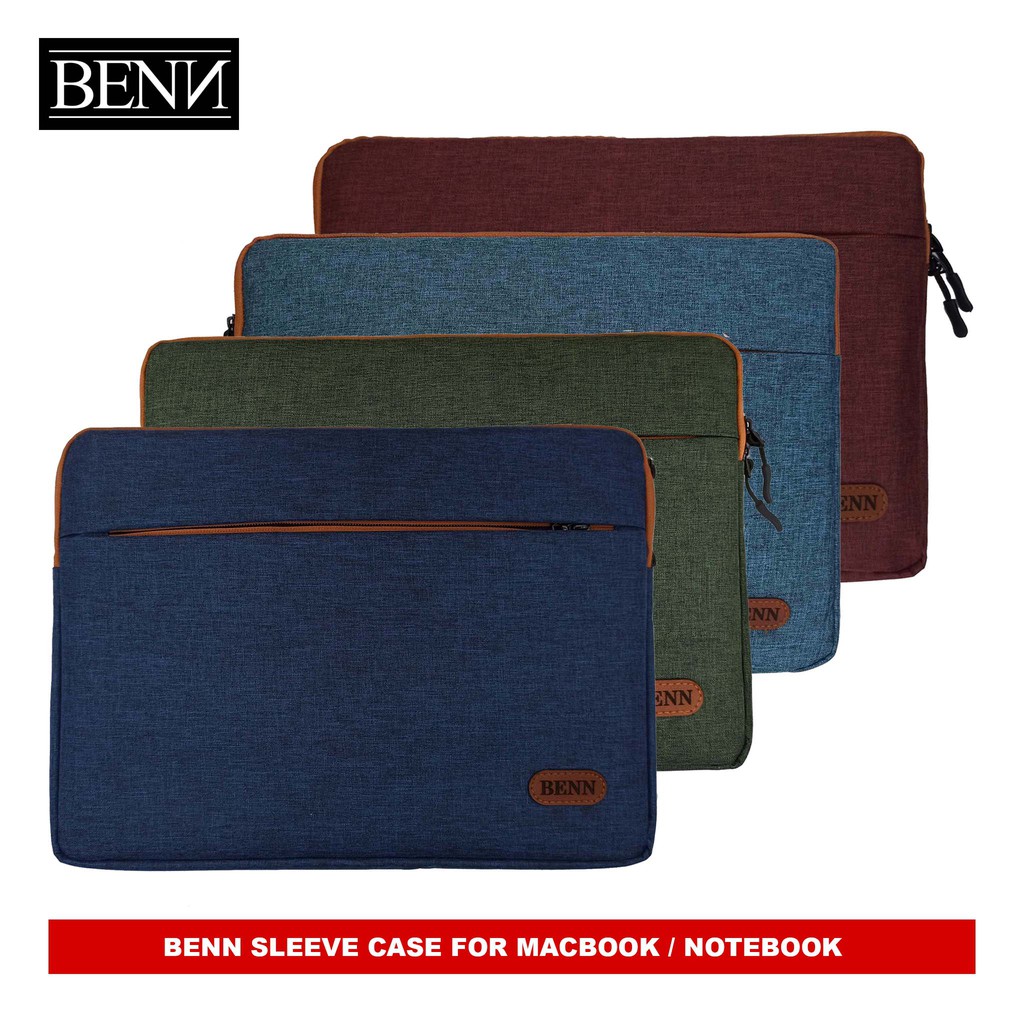 BENN Laptop Sleeve Case Softcase Pelindung laptop BENN Laptop Sleeve Case Softcase Pelindung laptop