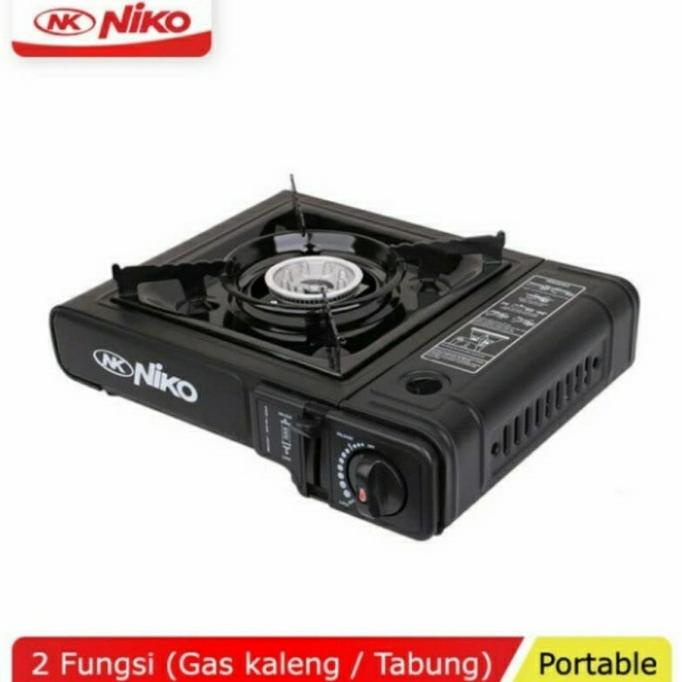 Niko Nk 268 Kompor Gas Stove Portable Satu Tungku Kaleng Tabung Lpg Okyqpb6Gs2