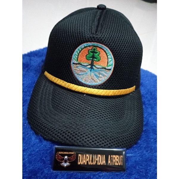 Topi polhut & name tage