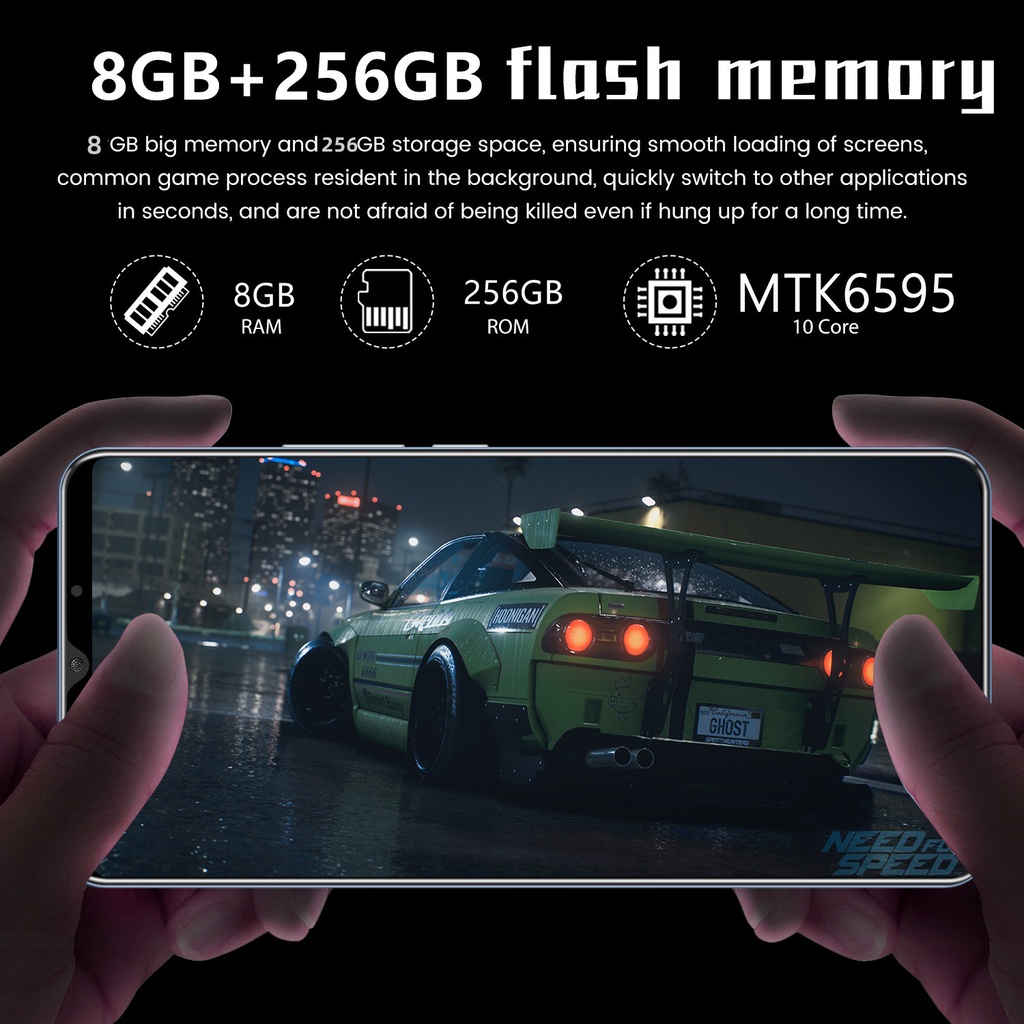 5G [Flash Sale] MX4 pro RAM 8GB+256GB cuci ponsel murah 700 dan di bawah 6,5 inci ponsel merek baru produk asli resmi promosi termurah dukungan ponsel android COD