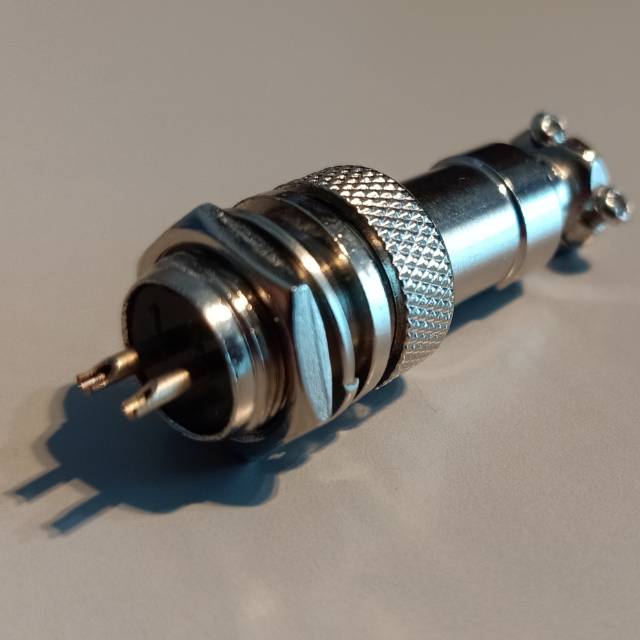 Konektor CB mini 2 pin . Cb 2 pin mini . Connector CB mini Pin2