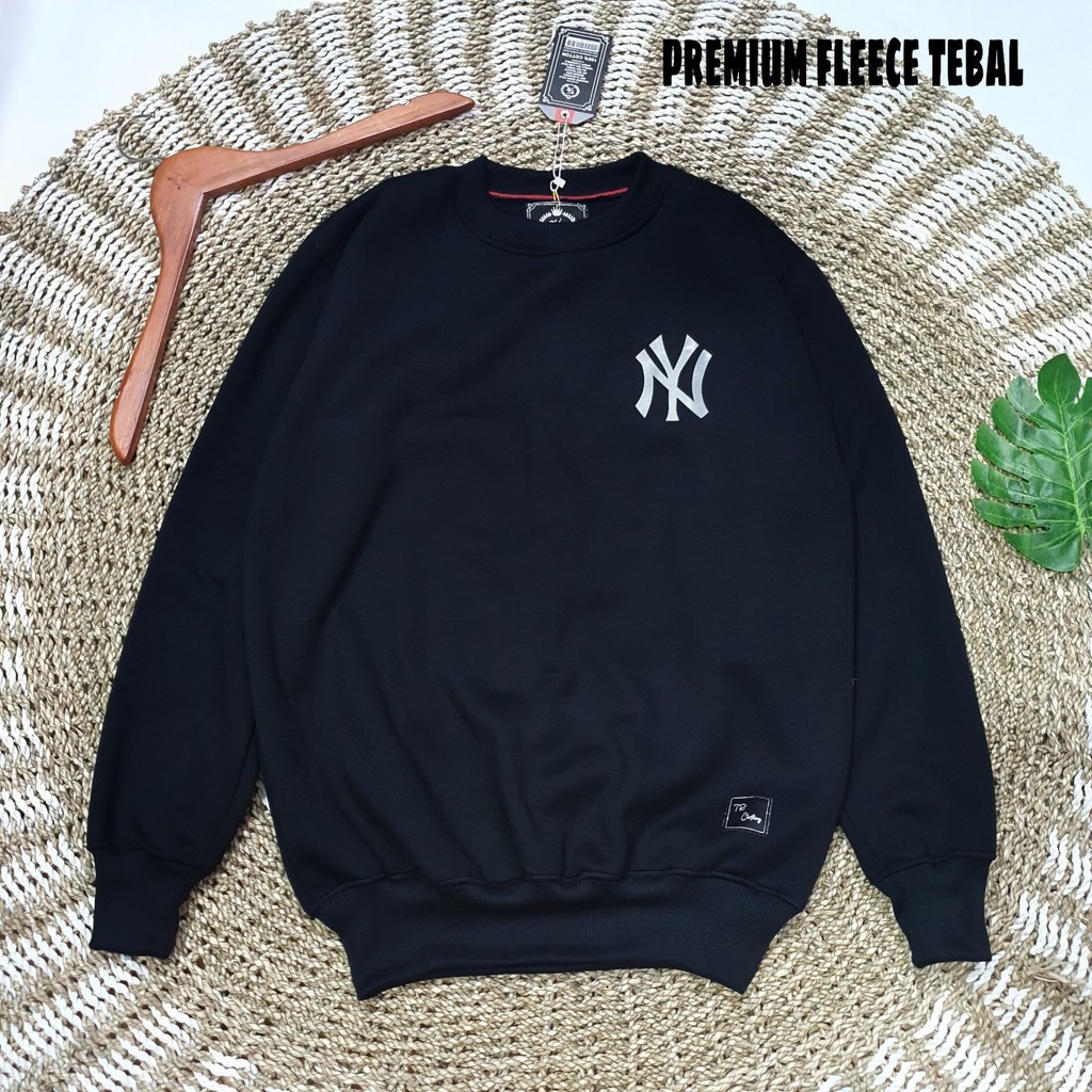 SWEATER CREWNECK PRIA BLACK INSOMNIA ORIGINAL WANITA SWITER DISTRO SWEATSHIRT EIGHT DISTRO-Crewneck 4