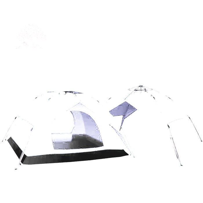 Tenda Camping Tenda Kemah Speeds 4-5 Orang Lipat Portable Besar 004