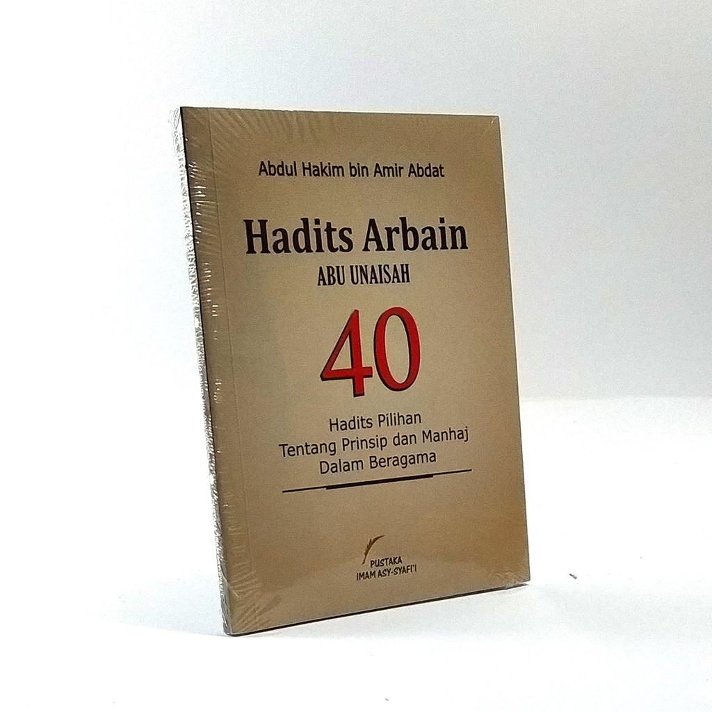 Buku Hadits Arbain Abu Unaisah