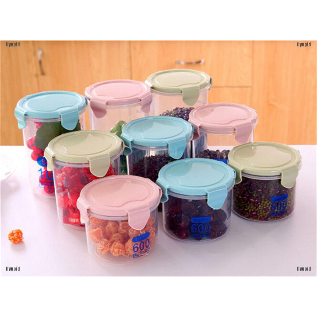 S Seal Food Storage Box Bottle Containers Kitchen Storage Home Or BB Flyup Shopee Indonesia