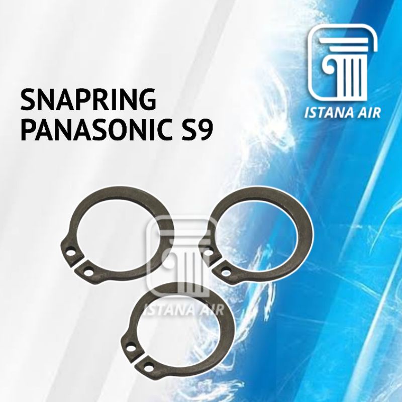 SNAPRING S9 PENGUNCI SIL POMPA AIR PANASONIC GP 125/129